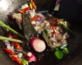 Foto langkah ke 4 dari resep Nasi liwet Teri Medan (Rice cooker).