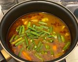 Foto langkah ke 3 dari resep Gulai Sayuran Tahu.