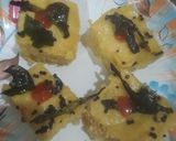 A picture of step 3 of Dhokla.