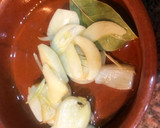 Foto del paso 4 de la receta: Timbal de bacalao confitado con verduras