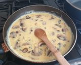 A picture of step 5 of Breakfast Taco.