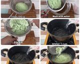 A picture of step 1 of 🧑🏽‍🍳🧑🏼‍🍳 Thai Dessert • Coconut Pudding With Tapioca Pearls•Sago Dessert Recipe |ThaiChef Food.