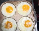 Foto langkah ke 3 dari resep Telur Ceplok Wijen.