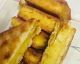 Foto langkah ke 4 dari resep Gabin Fla Susu Simple.