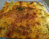 Foto del paso 17 de la receta: PENNE RIGATE Cubierto de Bechamel de Coco, relleno de gambas,