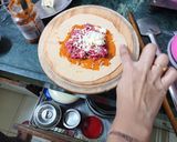 પીઝા પરાઠા (Pizza Paratha Recipe In Gujarati) રેસીપી સ્ટેપ5ફોટો