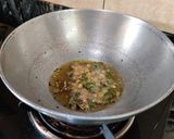 A picture of step 3 of Garlic Karela.