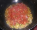 A picture of step 2 of Gobi matar ki sabji.