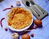 Foto langkah ke 6 dari resep Telur Goreng Cabai Bawang 🥚🌶🧄.
