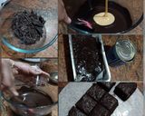 A picture of step 5 of Chocolate fudge.