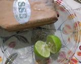 A picture of step 1 of Namkeen Shikanjbeen.