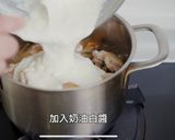 奶油白醬雞肉燉菜的食譜步驟9照片