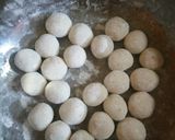 Foto langkah ke 4 dari resep Cilok isi abon.