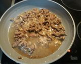 Foto langkah ke 3 dari resep Cah buncis daging sapi.