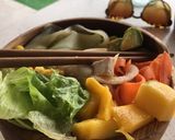 A picture of step 3 of VEGAN RECIPES: Easy Homemade Tofu Poke Bowl.