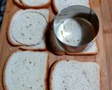 A picture of step 3 of Bread uttapam.