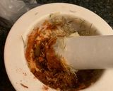 A picture of step 1 of Rosemary Chilli Wings Marinade.