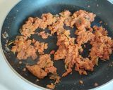 A picture of step 2 of Kara dosa.