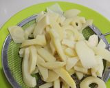 Foto langkah ke 2 dari resep Rebung tumis Jamur.