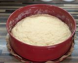 Ciasto drożdżowe z jagodami i kruszonką krok przepisu 4 zdjęcie
