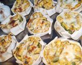 Foto del paso 3 de la receta: Canastitas de zapallo y pollo✨