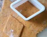 Foto del paso 2 de la receta: Crackers saborizadas, de harina de garbanzo y mix de semillas😎