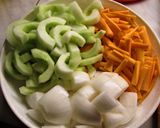Édes - savanyú csirke recept fázis 2 fotója