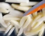 A picture of step 2 of Peri Peri Fries.