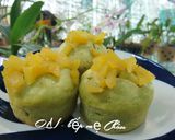 Hình bước làm 4 của món Bánh muffin bơ đào