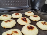 Galletitas de coco sin gluten