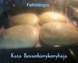 Felhőlángos recept fázis 2 fotója