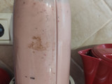 🍓Πρωτεϊνικό "milkshake" με γεύση σοκολάτα - φράουλα 🍓