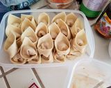 Hình bước làm 4 của món Nước lèo hoành thánh hủ tiếu nui
