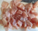 Foto del paso 1 de la receta: Pollo con espinacas