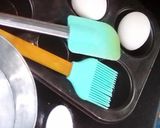 A picture of step 1 of Orange cupcakes.