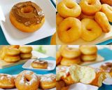 Foto langkah ke 5 dari resep Donat Ekonomis - No Telur No Kentang No Susu.