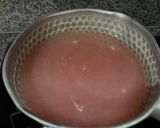 Foto langkah ke 1 dari resep Korean Strawberry Milk Chessee.