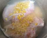 A picture of step 2 of Chicken shami kabab.