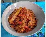 Foto langkah ke 6 dari resep SAMBAL GORENG Ati Ampela Cirebonan.