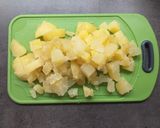 Majonézes-almás csirkesaláta recept fázis 3 fotója