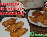 Foto del paso 7 de la receta: Filetes pollo empanados
