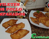 Foto del paso 7 de la receta: Filetes pollo empanados