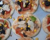 صورة لخطوة 5 من وصفة ميني بيتزا 🍕🤷🏻‍♀️