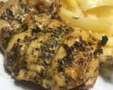 Foto del paso 3 de la receta: Pollo al ajillo, a la brasa. Rápido!!