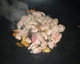 รูปขั้นตอนการทำที่ 2 ของ ผัดผักกาดขาวหมู ใส่พริก