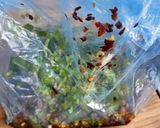 A picture of step 1 of Vietnamese chicken marinade.