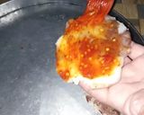 A picture of step 3 of Spicy cheesy baked potatoes.