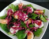 Foto del paso 4 de la receta: Ensalada de espinacas