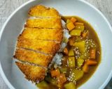 Foto langkah ke 7 dari resep Chicken Katsu Curry Nasi.