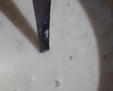 A picture of step 7 of Eggless Caramel Mango Pudding,Steamed, no bakeMango Pudding.